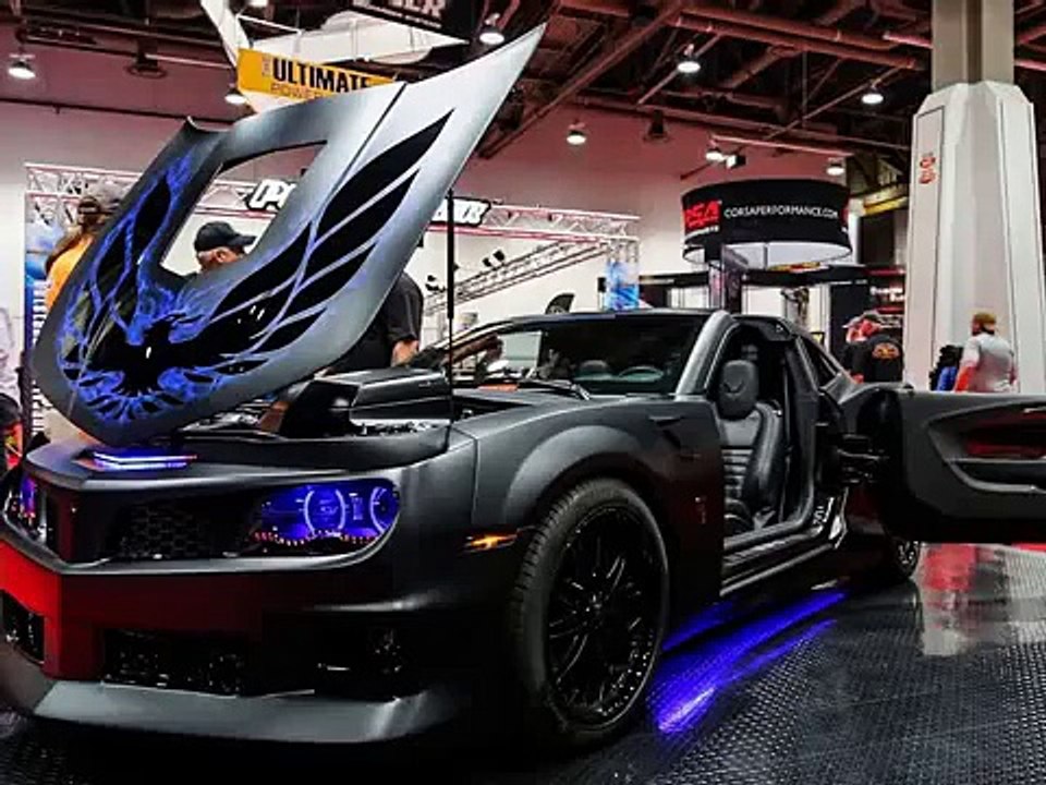 2014 Trans Am Blackbird Special Edition