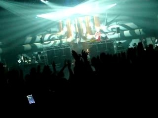 Entrée Method Man concert Lyon