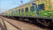 Indian Railways..12261/62 Mumbai CSTM-Howrah-CSTM AC Duronto Express-Happy Fifth Anniversary!!