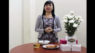 Mẹo làm kem trắng da từ mật ong, trứng gà và trà xanh