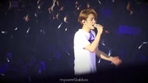 150308 백현 Baekhyun cry  - 약속 Promise full ver. - The EXO'luxion