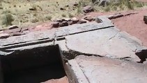 Inca World: Sun Gates At Puma Punku; Tiwanaku (Tiahuanaco)