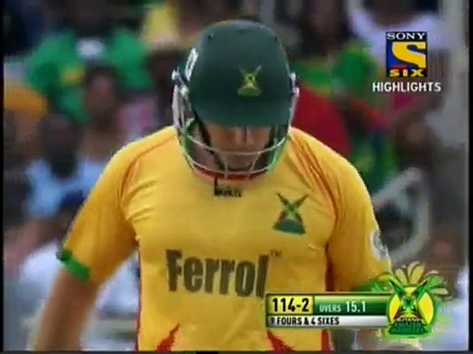 CPL 2015 - Match 22 - Jamaica Tallawahs vs Guyana Amazon Warriors Highlights CPL T20 2015