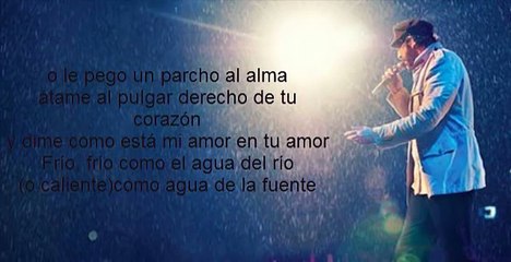 Frio frio juan luis guerra Ft romeo santos (LETRA)