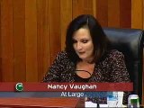 Greensboro City Councilor Nancy Vaughan on North Carolina's Amendment One