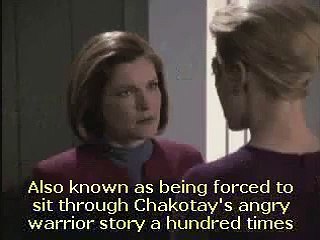 Star Trek Voyager - Swearing