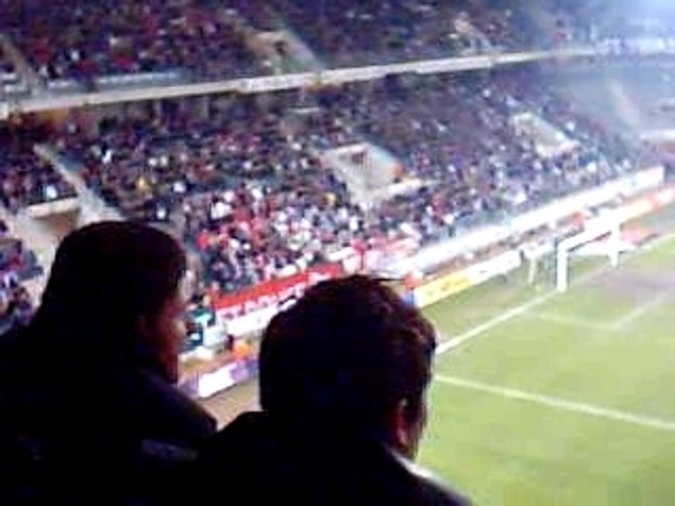 Le stade de Sedan