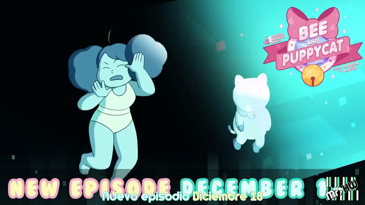 Bee and PuppyCat - Ep 4 on CartoonHangover (Sneak Peek) (Sub Español)