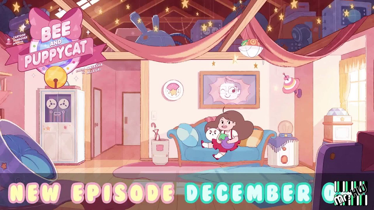 Bee and PuppyCat - Ep  3 on CartoonHangover (Sneak Peek) (Sub Español)