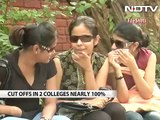 DU admissions: first cut-off list out, some colleges want 100%