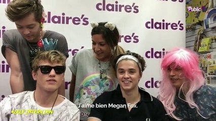 Exclu Vidéo : The Vamps :  une "selfinterview" mode complètement décalée !