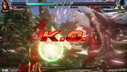 Tekken7 Katarina vs Deviljin