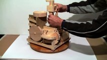 Rolling Ball Marble Machine 