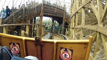 Wodan Timburcoaster POV Front Seat Roller Coaster OnRide Europa Park Germany GCI 2012