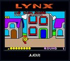 Atari Lynx - Pac-Land (1984, Namco)