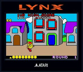 Atari Lynx - Pac-Land (1984, Namco)
