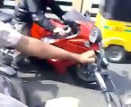 Thala Ajith Riding His New Hayabusa 1300