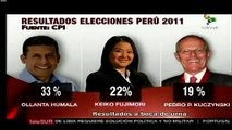 Ollanta Humala listo para ir a segunda vuelta electoral