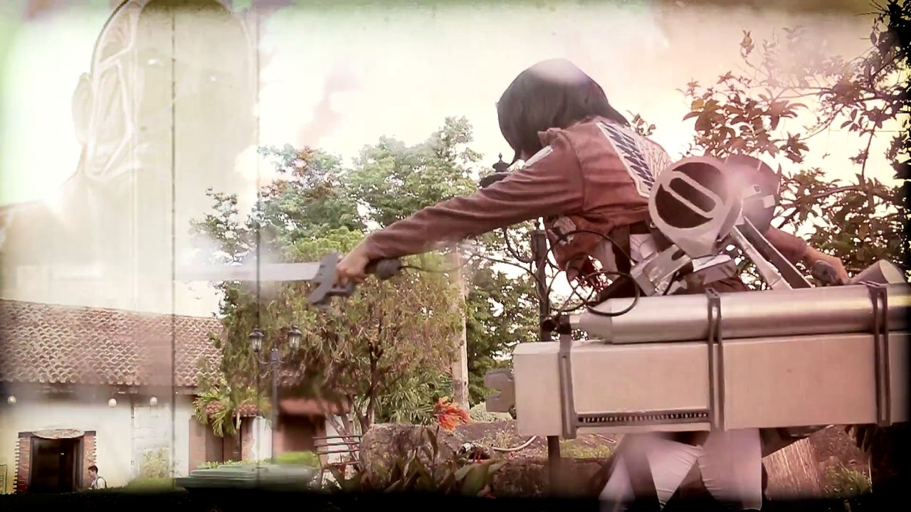 Attack on Tian - Epic Cosplay Film
