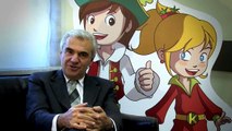 Messaggio del Ministro Balduzzi alla cerimonia di premiazione del cartone animato 