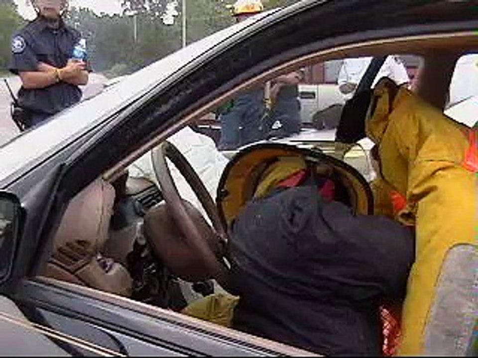 airbag deploy on malibu