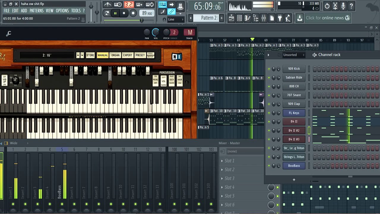 Instrumental Hip Hop Piano Underground & Organo Hs Beats 2015 Pista De Rap Uso Libre