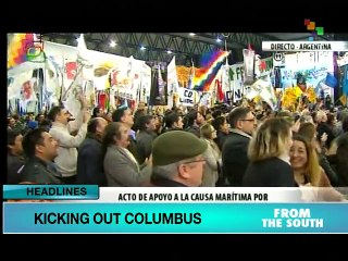 From the South – Latin America Kicks Out Colombus