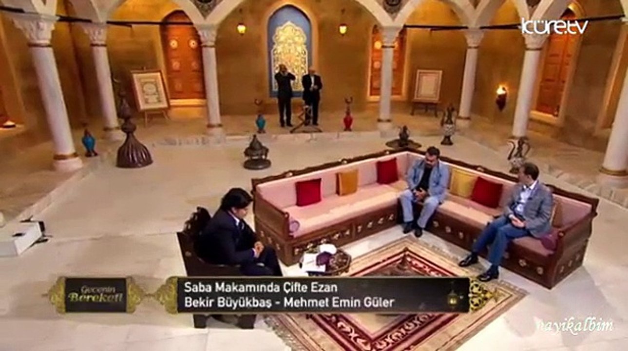 ÇİFTE SABAH EZANI Bekir Büyükbaş M.Emin Güler Ramazan 2015