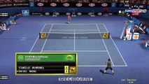 Tennis Elbow 2013 Wawrinka vs Nadal Australian Open [ITST Mod 1.17] #022 HD