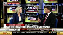 Innovate or die says Deloitte CEO Giam Swiegers in an interview with Sky Business