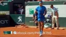 Rafael Nadal vs Jack Sock   Full Highlights  Tennis  French Open 2015