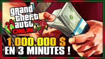 GTA V ARGENT   RP EN ILLIMITE SOLO ! GTA5 ONLINE GLITCH