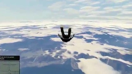 GTA5 code de triche superman