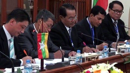 Laos, Myanmar seek to enhance legislative cooperation