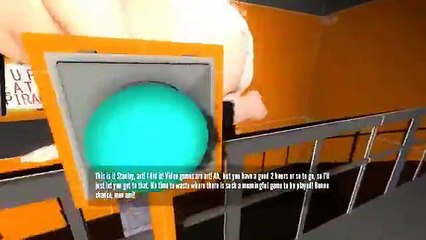 The Stanley Parable: Baby Game Ending