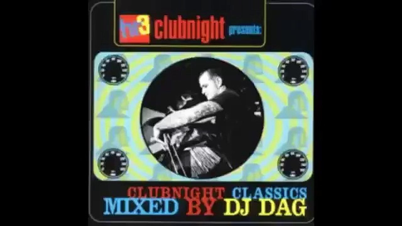 DJ DAG - HR3 Clubnight - 3. Juni 1995 (Part 1) Techno-Classics