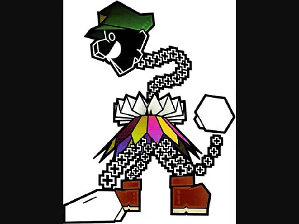 Super Paper Mario-Super Dimentio Theme(Extended)