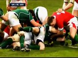 Brian O Driscoll breaks record - 6 nations leading try scorer -all 25 tries