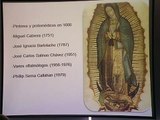 Estudios científicos a la Virgen de Guadalupe