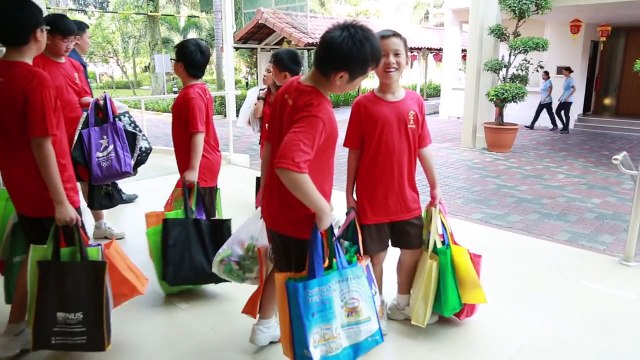 Putting Values in Action - Serving the Community @ Hong Wen School