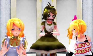 MMD Everybody [ FNAF (Chica) ]
