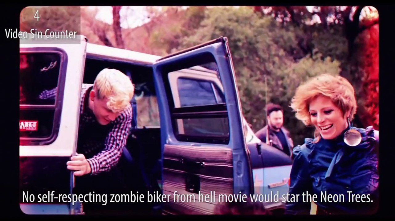 Everything Wrong With Neon Trees - "Everybody Talks"