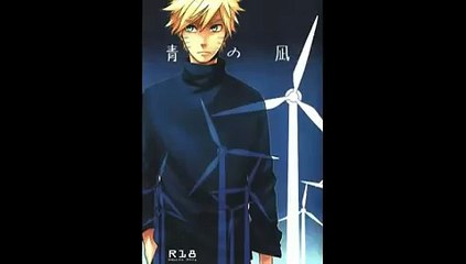 NaruSasu Doujinshi~Blue Calm~HARD YAOI