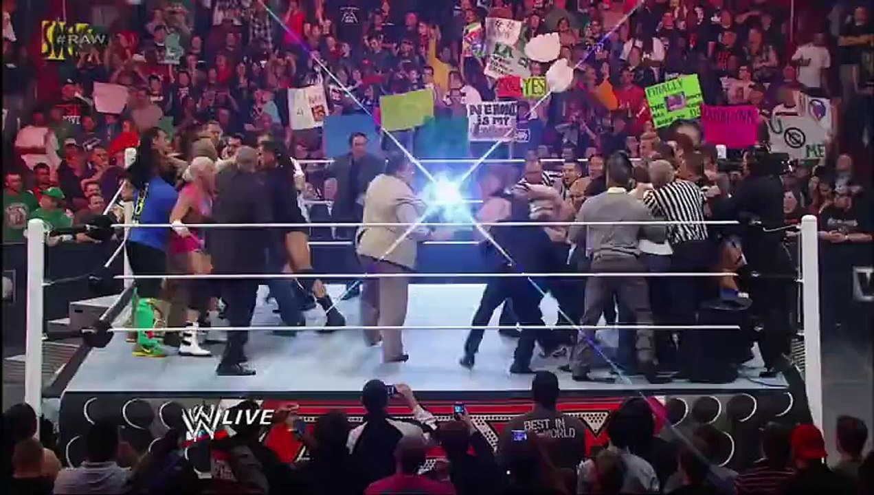 John Cena and Brock Lesnar brawl after John Laurinaitis Ep 03