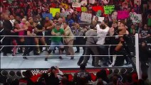 John Cena and Brock Lesnar brawl after John Laurinaitis Ep 04