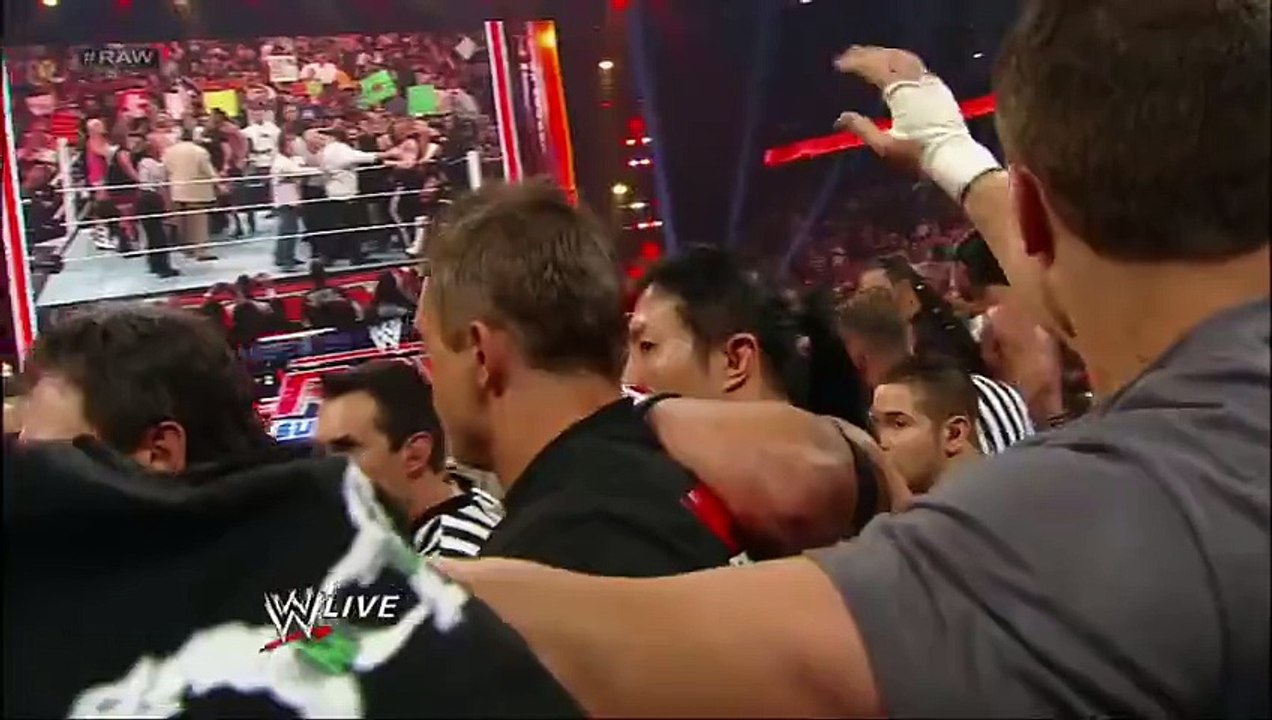 John Cena and Brock Lesnar brawl after John Laurinaitis Ep 05