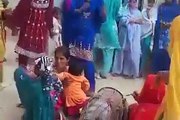 Pakistani Village Girls Dance in Weeding program