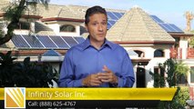 Infinity Solar Inc. Orange         Exceptional         Five Star Review by Sherry G.