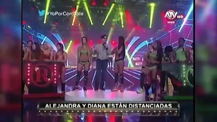 Alejandra Baigorria se aleja de Diana Sánchez por Pancho Rodríguez