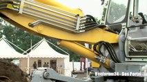 Menzi Muck Schreitbagger A91 - Walking Excavator Walkaround - Tiefbau Live 2008 -Bauforum24 TV